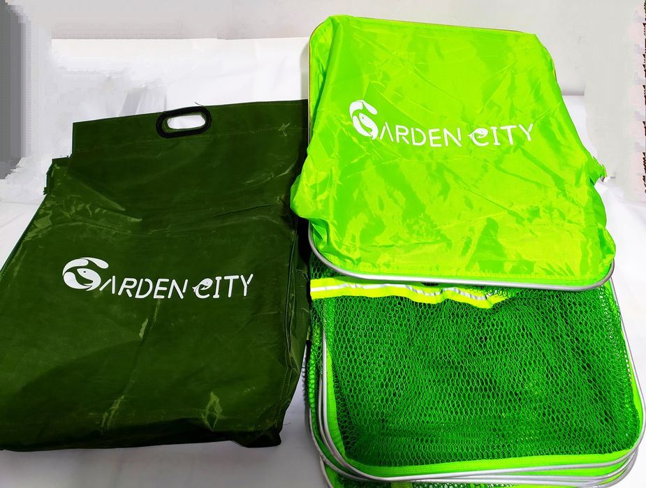 Садок "GARDEN SITY" прорезиновый материал с чехлом, размер: 240×40×30