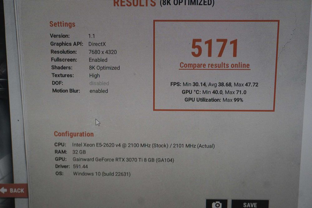 RTX 3070 Ti 8GB Gainward Phoenix видеокарта Nvidia GPU/ вкл. ДДС