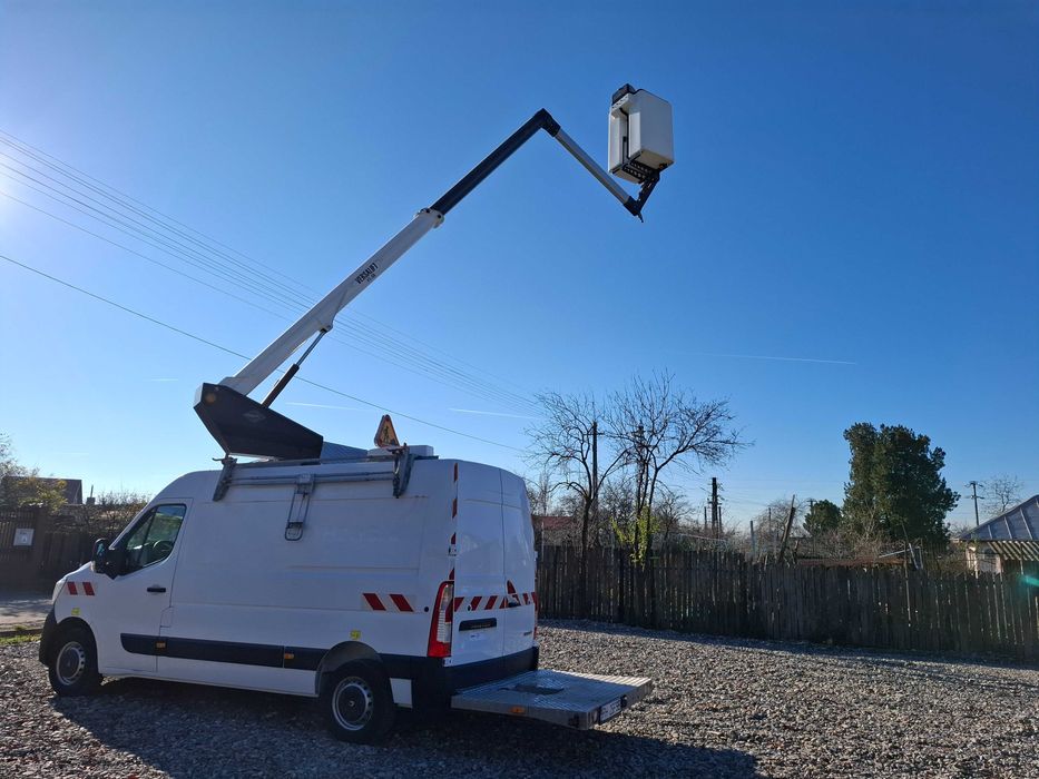 Renault Master NACELA -PRB, 2021, H max=13,2 m, TVA deductibil, A/C