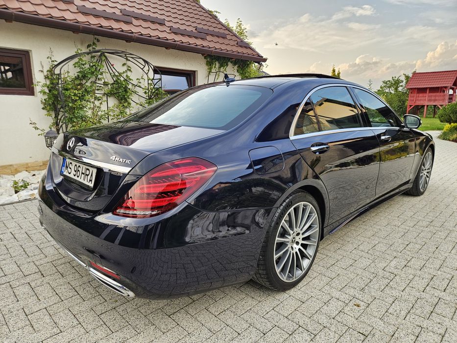 Mercedes-Benz S350 CDI 4Matic -AMG Line BUSINESS Long -