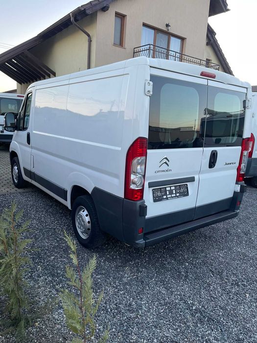 Citroen Jumper 2.2 Diesel 2014 Euro 5 autoutilitara 3 locuri + marfa