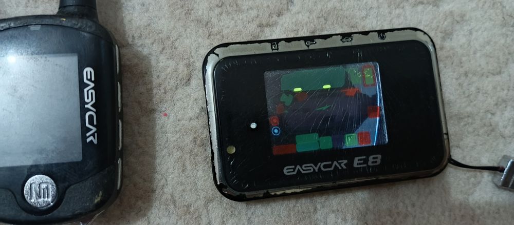 Сигнализация Easycar M7700VB
