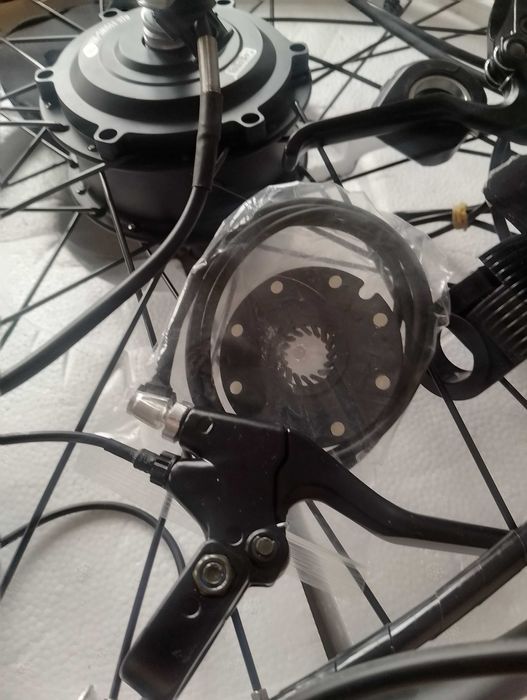 Kit conversie bcicleta electrica