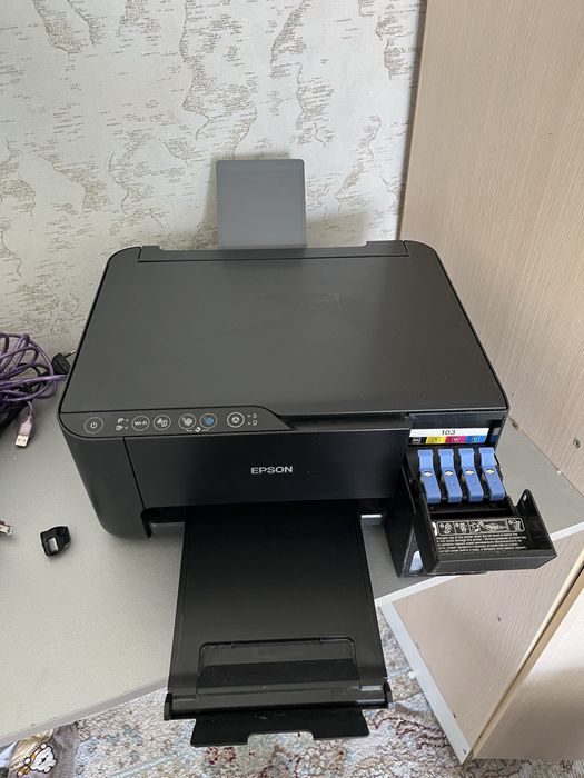epson L3150 плинтер
