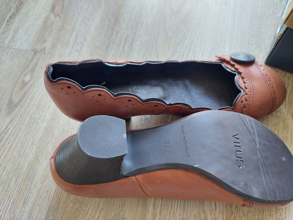 Обувки естествена кожа