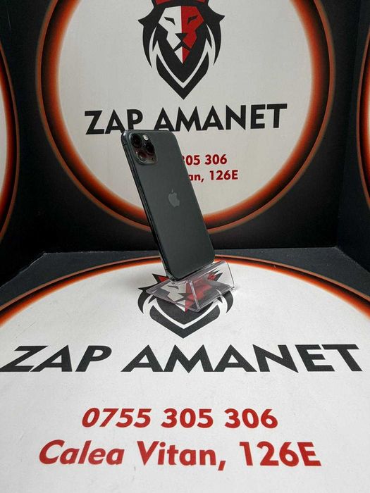 Zap Amanet Vitan - iPhone 11 Pro - Green - 256GB - 92%