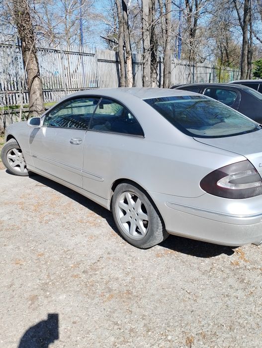Мерцедес CLK 240 Газ-бензин