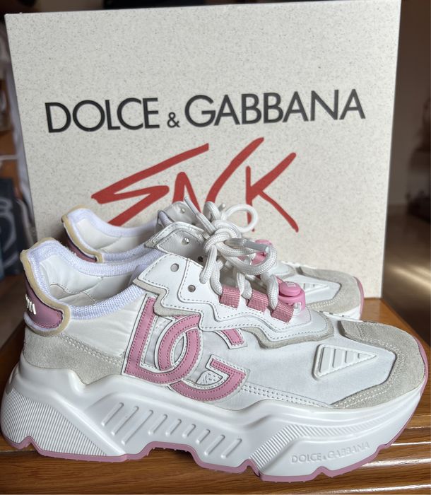 Adidasi Dolce Gabbana