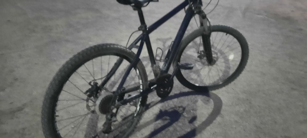 Велосипед в хорошем состоянии