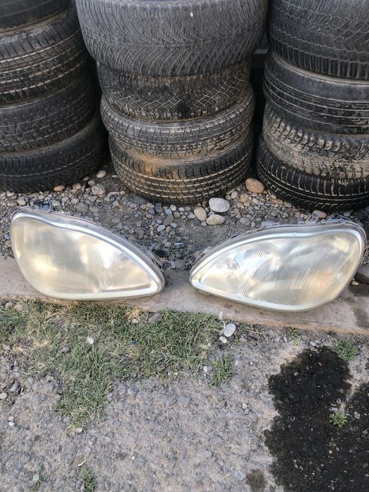 Фары на w 220 мерседес