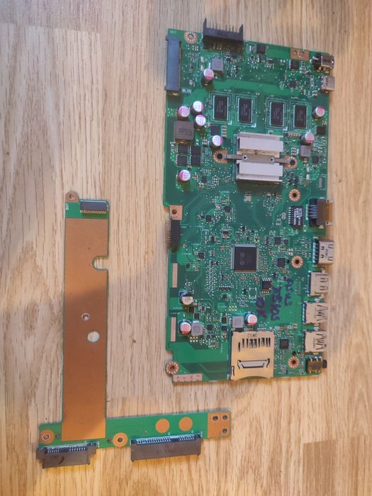 Placa de baza laptop Asus R540L F540S - intel N3050  / 4gb Ram