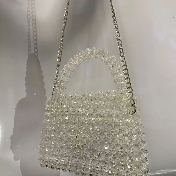 Сумочка из бусин.