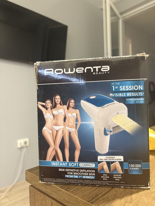Фотоепилатор Rowenta Beauty Instant Soft Compact