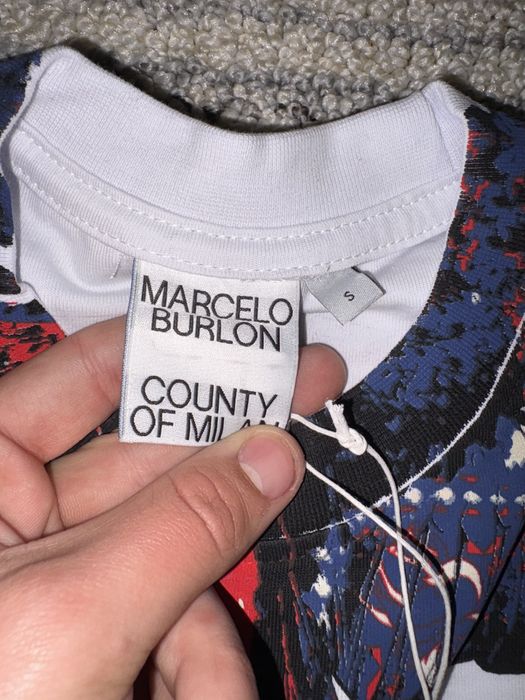 Tricou Marcelo Burlon