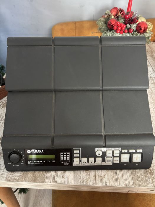 Yamaha DTX M12 + Prindere MAT1