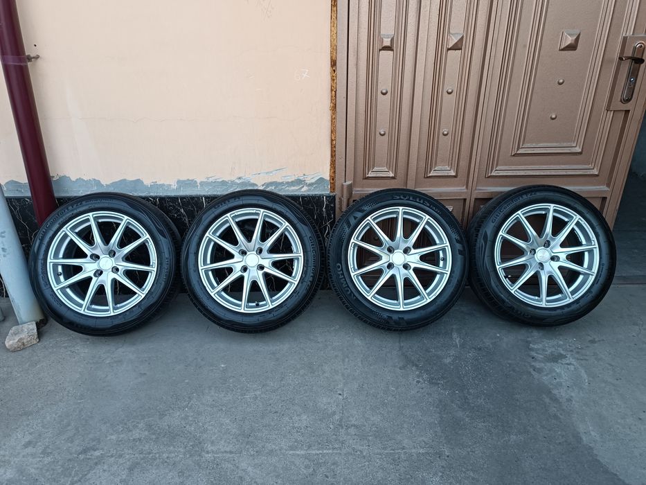 Cobalt Saka Diska Balon 215 55 R17 Holati yaxshi