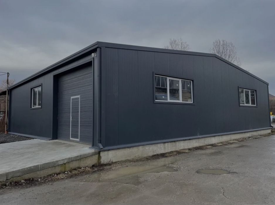 • Construim Hale Metalice / Structuri Metalice la gata oriunde in tara