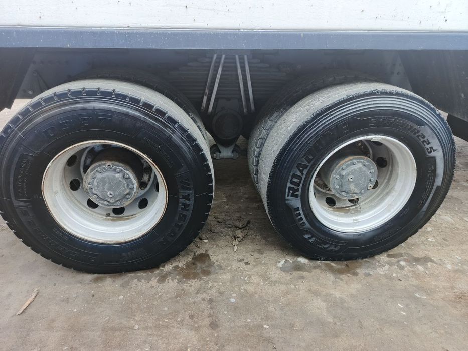 Howo sinoturk samosval