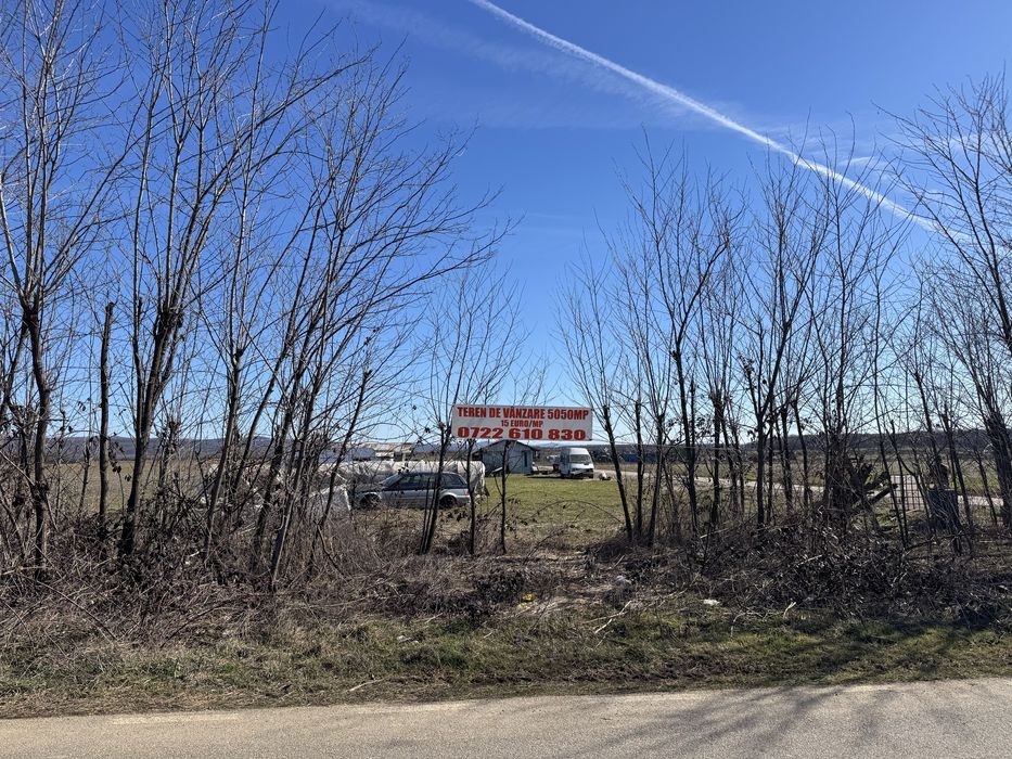 Teren de vanzare 5050mp