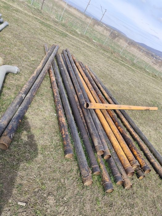 Pompa irigat după tractor