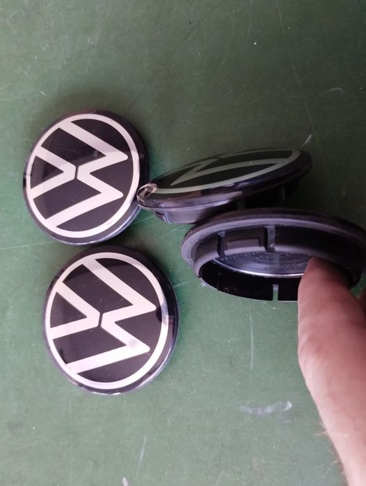 Capace pt jante Originale Vw Golf 8 Passat Tiguan 5H0 diametru 66 mm