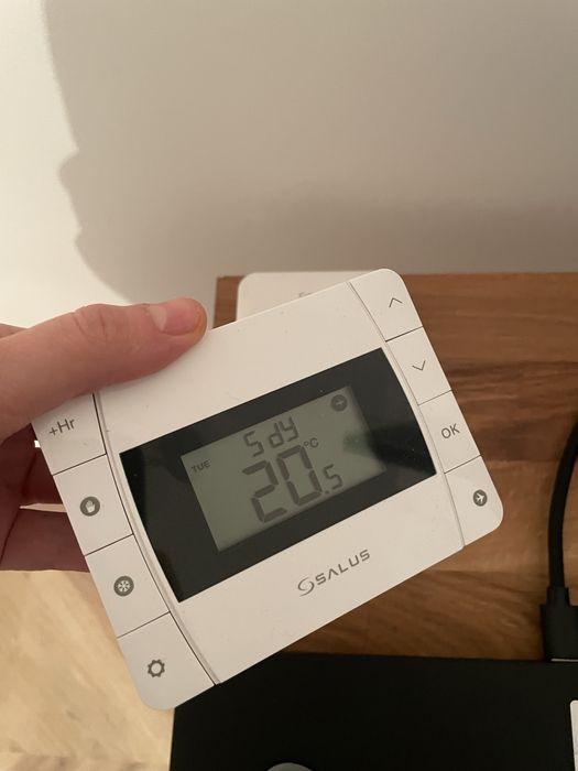 Termostat si baza Salus fara fir