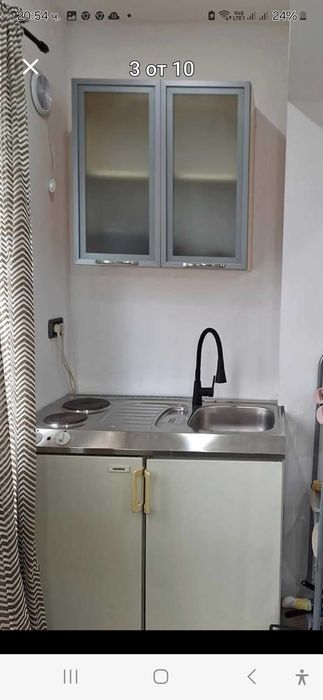 Дава се под наем Едностаен апартамент в Перник, Бели брег - 31 кв.м за 229.5 € - Снимка #5