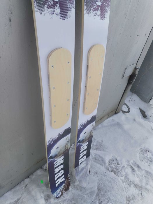 лыжи охотничьи новые