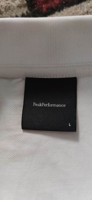 Tricou polo Peak Performance quick dry stare fb mar. M L