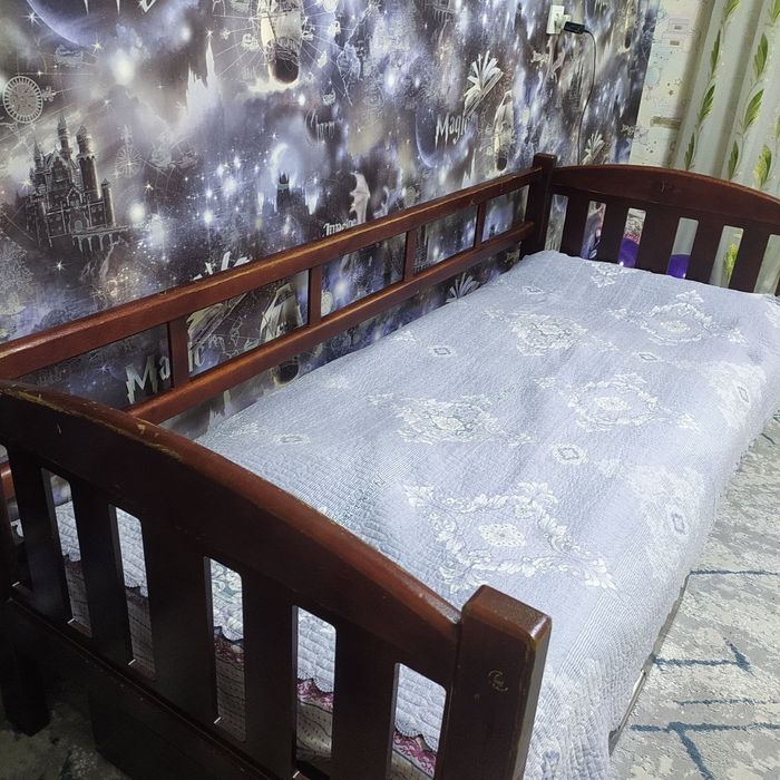 2 каватли болалар каровати