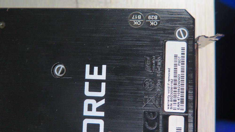 NVIDIA GeForce RTX3060 12GB Dual GDDR16 192bit