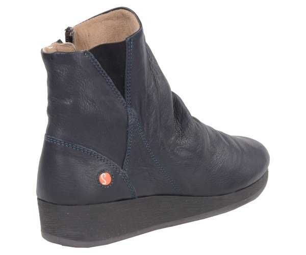 Нови дамски обувки боти от естествена кожа Softinos Ayo #36