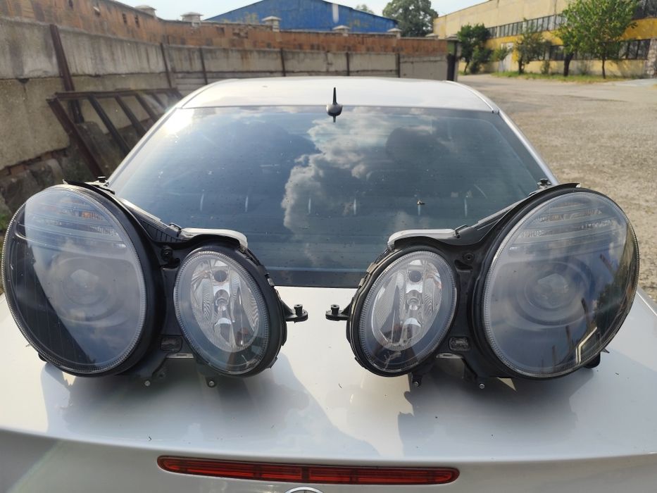 Рециклирани фарове за продан или бартер