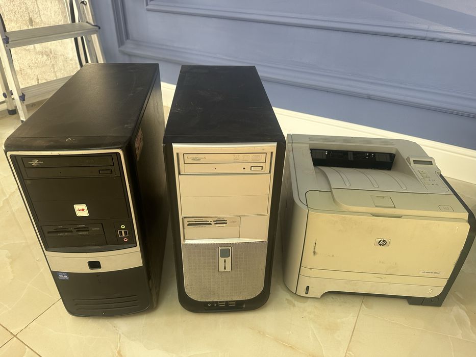 Сестема блоке манитор ест прентир и факс , клавиятура