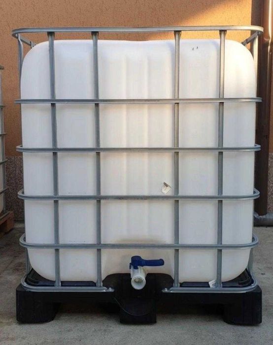 Bazine Plastic cu Grilaj 1000L - Arges (Pitesti)