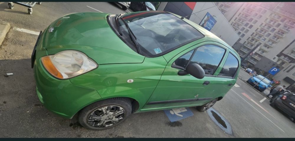 Chevrolet spark sh 2012