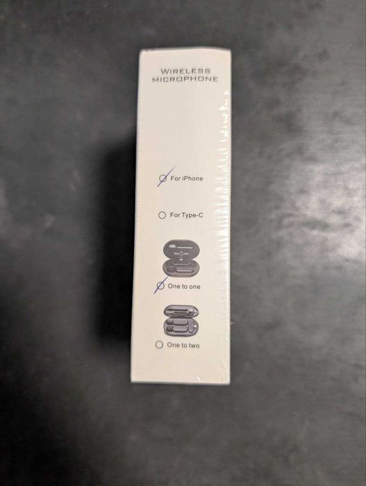 Microfon fara fir pentru iPhone. Ambalat nou