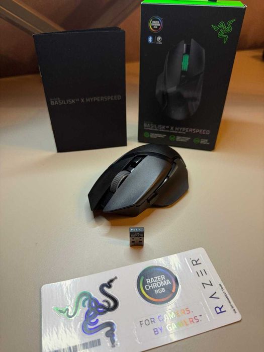 Razer Basilisk V3 Wireless