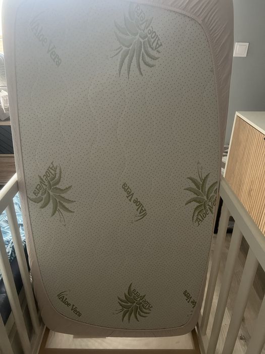 С подарък - Детско легло/креварче/кошарка Sundvik с матрак Rainy