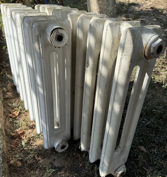 4 Броя Радиатори за Парно