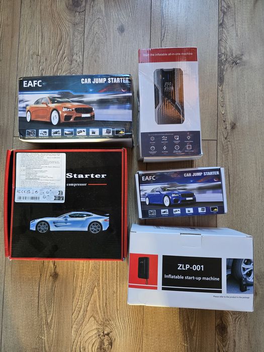 Продавам мобилно стартерно устройство