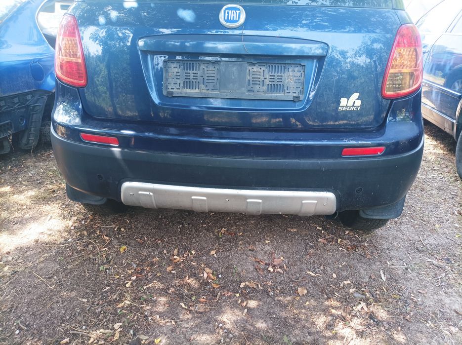 Dezmembrari Fiat Sedici 1.9 diesel an 2008