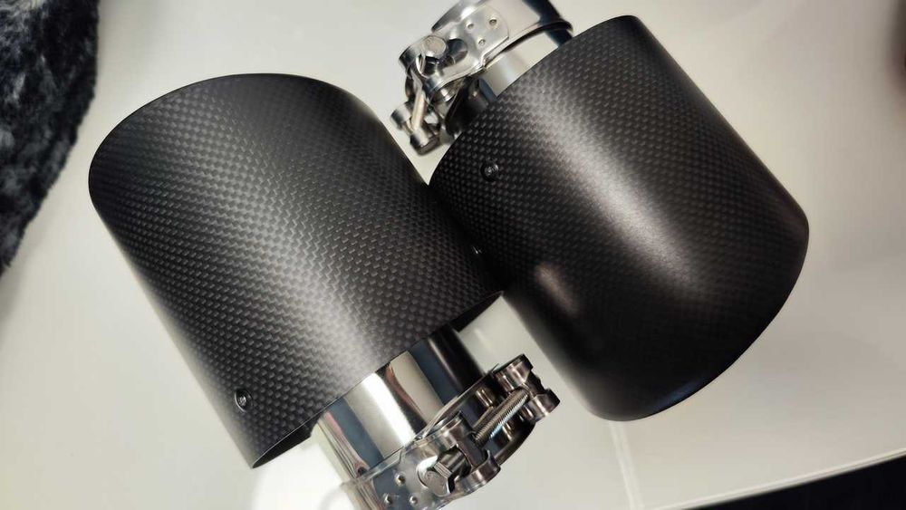 Универсални карбонови накрайници за гърне