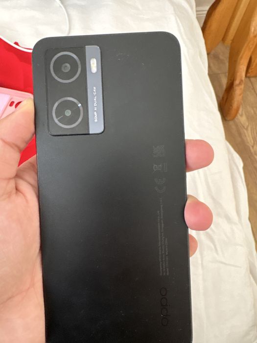 Оппо а 57s черный