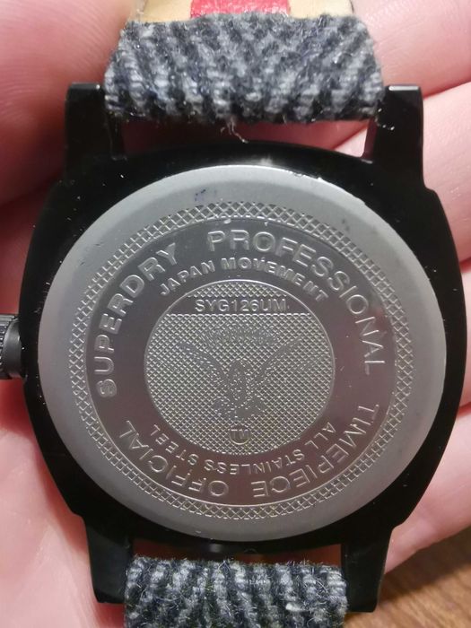 Мъжки елегантен часовник SuperDry