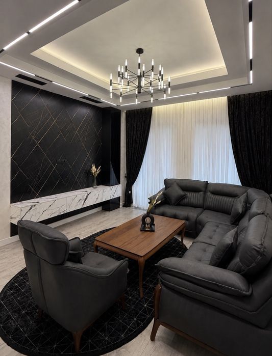 ЖК Mirabad Avenue | 2 комнатный 65м2 Раздельный | 1-линия
