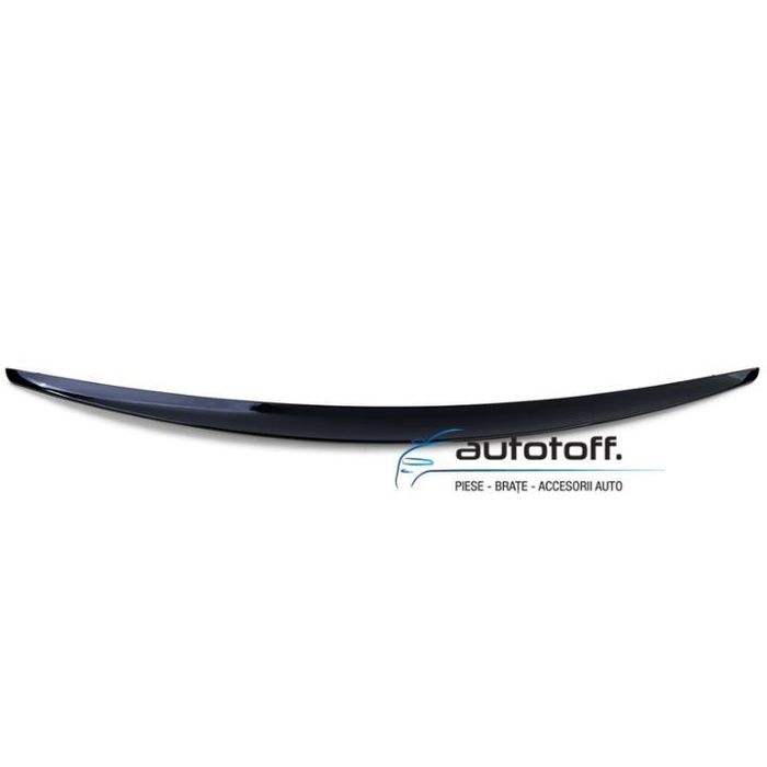 Eleron portbagaj Mercedes W213 E-Class (2016+) Negru lucios