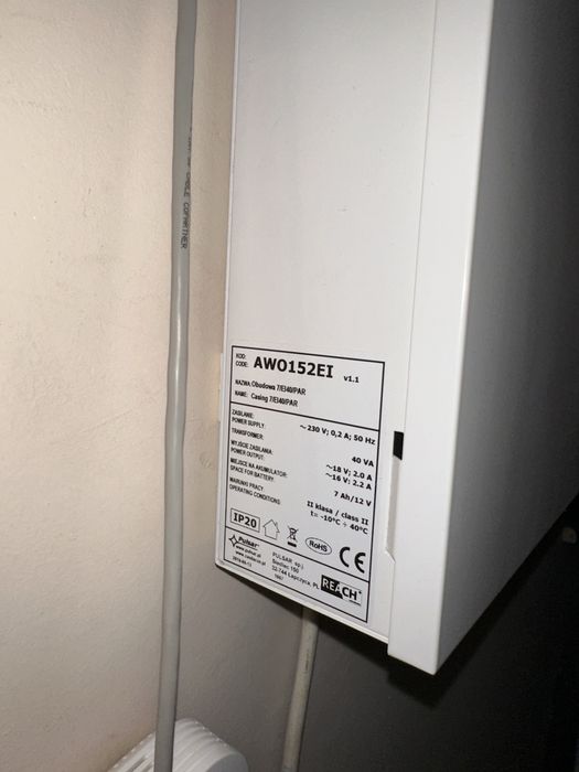 Sistem Centrala Alarma Paradox Sirena Tastatura Wireless Detector misc