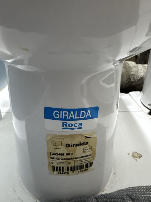 Унитаз Roca Giralda (Испания), бу, отличное состояние