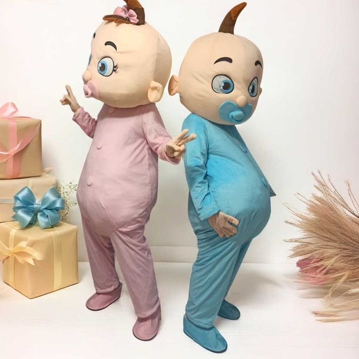 Ростовые куклы Пупс аренда